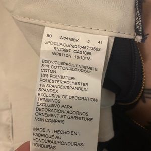 Navy Skinny Straight Dickies